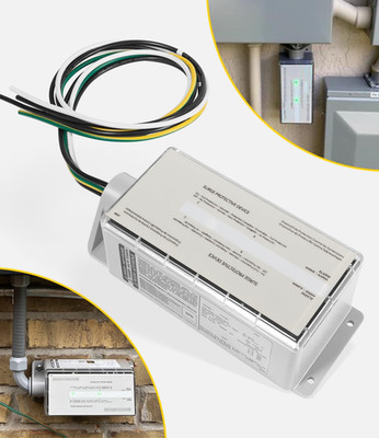 FS140 Surge Protection Device, Whole House Surge Protector Rated for 140,000 Amp