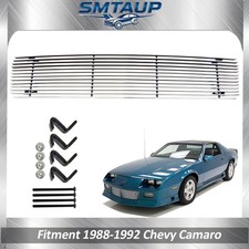 Chevy Camaro Grille Fits 1988 1989 1990 1991 1992 Chrome Front Grill Insert
