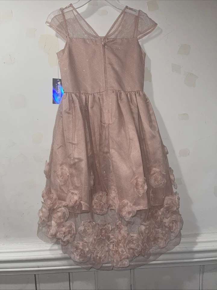 Vestido oro rosa Foto 2 de 2