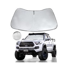 for Toyota Tacoma Windshield Sun Shade 2025 2024 2023 2022-2016, Wi... Fast Ship