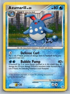 Diamond and Pearl #18/130 Azumarill