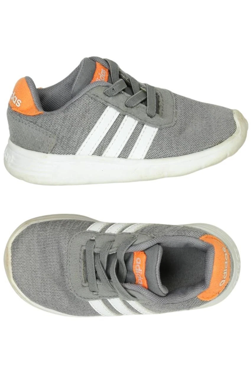 Adidas scarpa da bambino ragazzo sneaker sandalo scarpa bassa taglia EU 23 grigio #4f8z8s5
