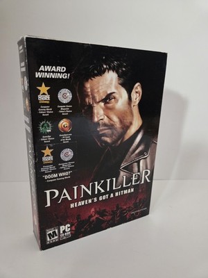 Painkiller (2004) PC New/Sealed