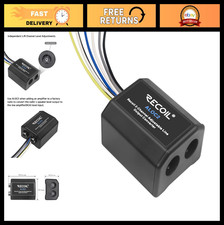 2-Channel RCA Line Output Converter  Adjustable Speaker Cable with Remote Turn