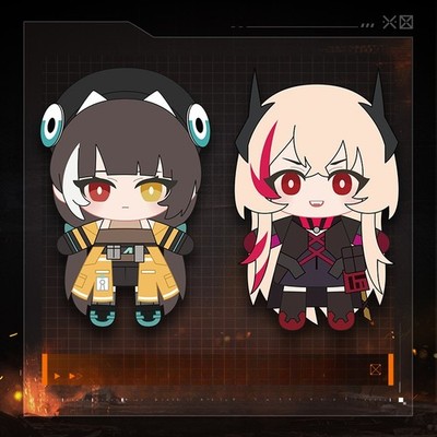 Girls' Frontline Finger Puppet Series Game Anime Peripheral Small Dolls Ornament