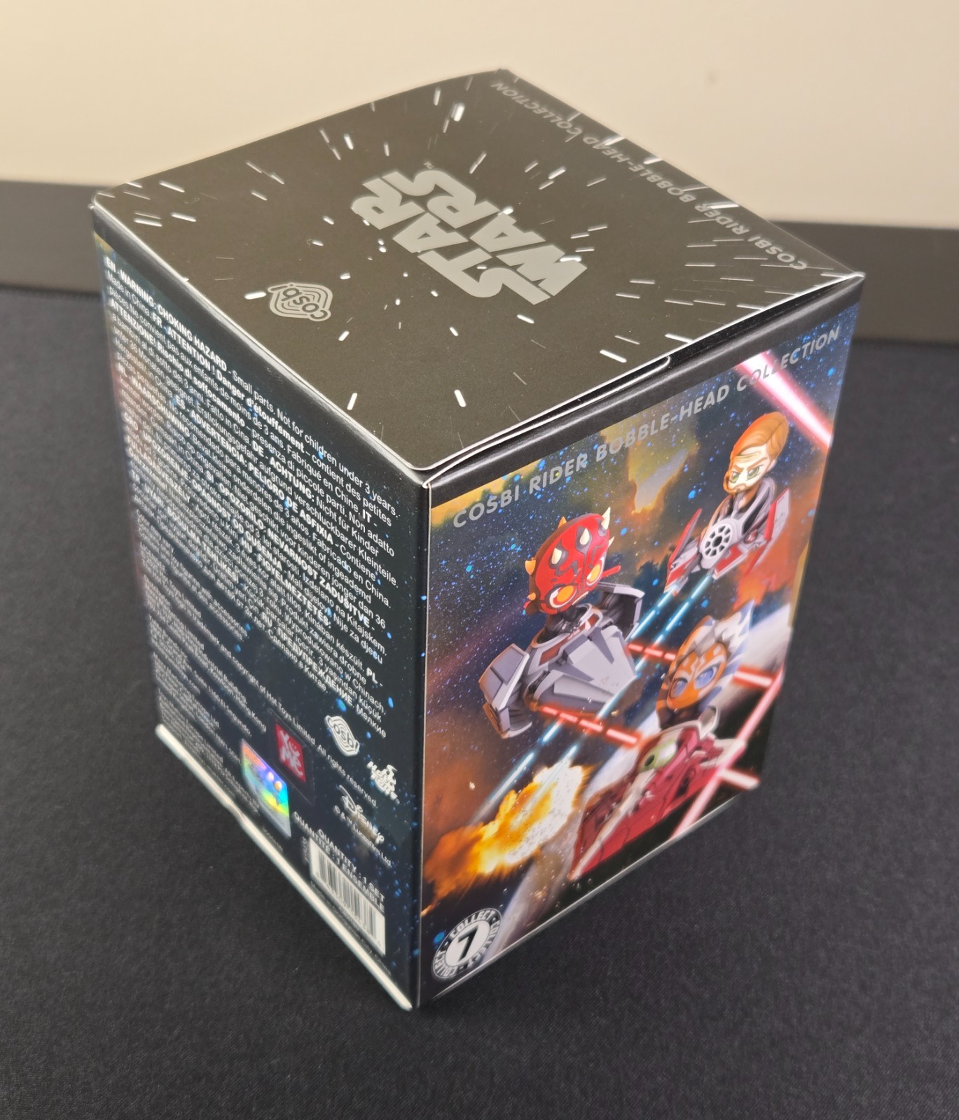 Star Rider Text Star Wars Hot Toys Cosbi Rider Bobble Head Series 1 Mystery Blind Box ...