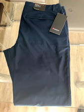 LULULEMON Men  s Twill Pants Blue Size 38/32  ABC Trouser  Slim Fit NWT