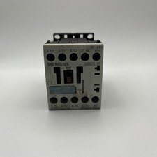Siemens 3RT1015-1BB42 Sirius Contactor 24VDC USA