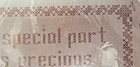 Vintage Needles n Hoops Cross Stitch Kit #492 Special Friend Sealed Pkg — photo 5