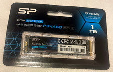 Silicon Power P34A60 1TB NVMe M.2 2280 PCIe Gen3 SSD New Sealed