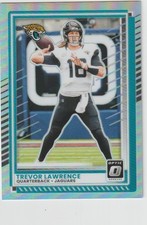 2025 DONRUSS OPTIC TREVOR LAWRENCE QB JAGUARS #146 SILVER PRIZM SP