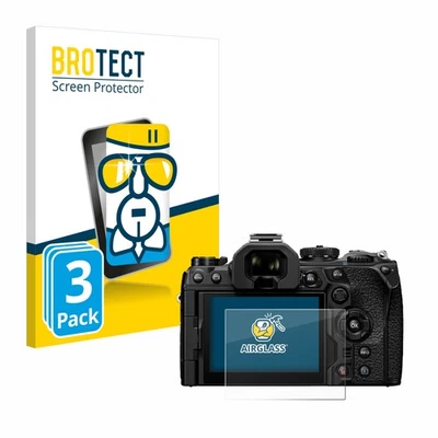 3 Pack Screen Protector for Olympus OM System OM-1 Mark II / OM-3 Protective - Image 1 of 4