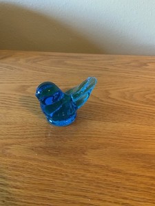 Bluebird of Happiness - Signed Leo Ward