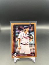 2025 Topps Update Series - Parker Dunshee #US296 Gold 1986/2025 (RC)