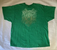 Guinness Beer 1759 Extra Foreign Stout Dublin Ireland Green T Shirt Size 3XL