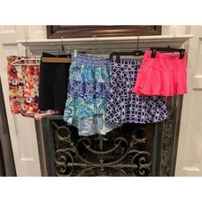 Lot of five girls 10/12 large skirts, Cato kids, JK, forever 21, BCG bin C 