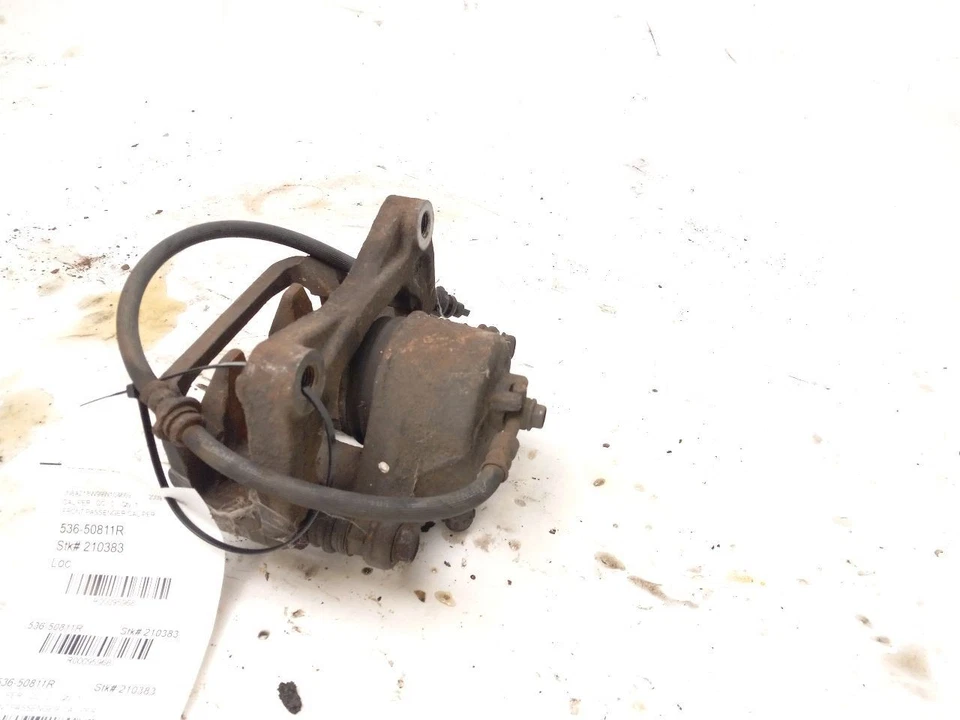 PALIPER DE PASSAGEIRO DIANTEIRO compatível com Nissan Murano 2009 - 2011 OEM - Imagem 3 de 4