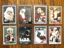 Santa Claus Surprises in 2013 Topps Strata Football 3