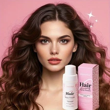 Volumizing Powder for Women's Bangs No-Rinse Oil-Control Hair Styling Powder