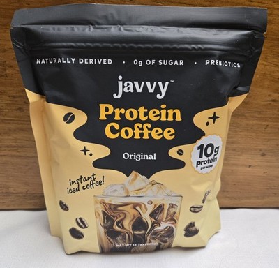 Javvy Protein Coffee Original 10g Protein Instant Iced Coffee