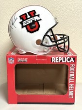 Riddell  NFL Full Size Replica Football Helmet ESPNU Mike Golic, Mike Greenberg