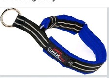ComfortFlex Limited Slip Dog Collar Mariner Blue XL Made In USA