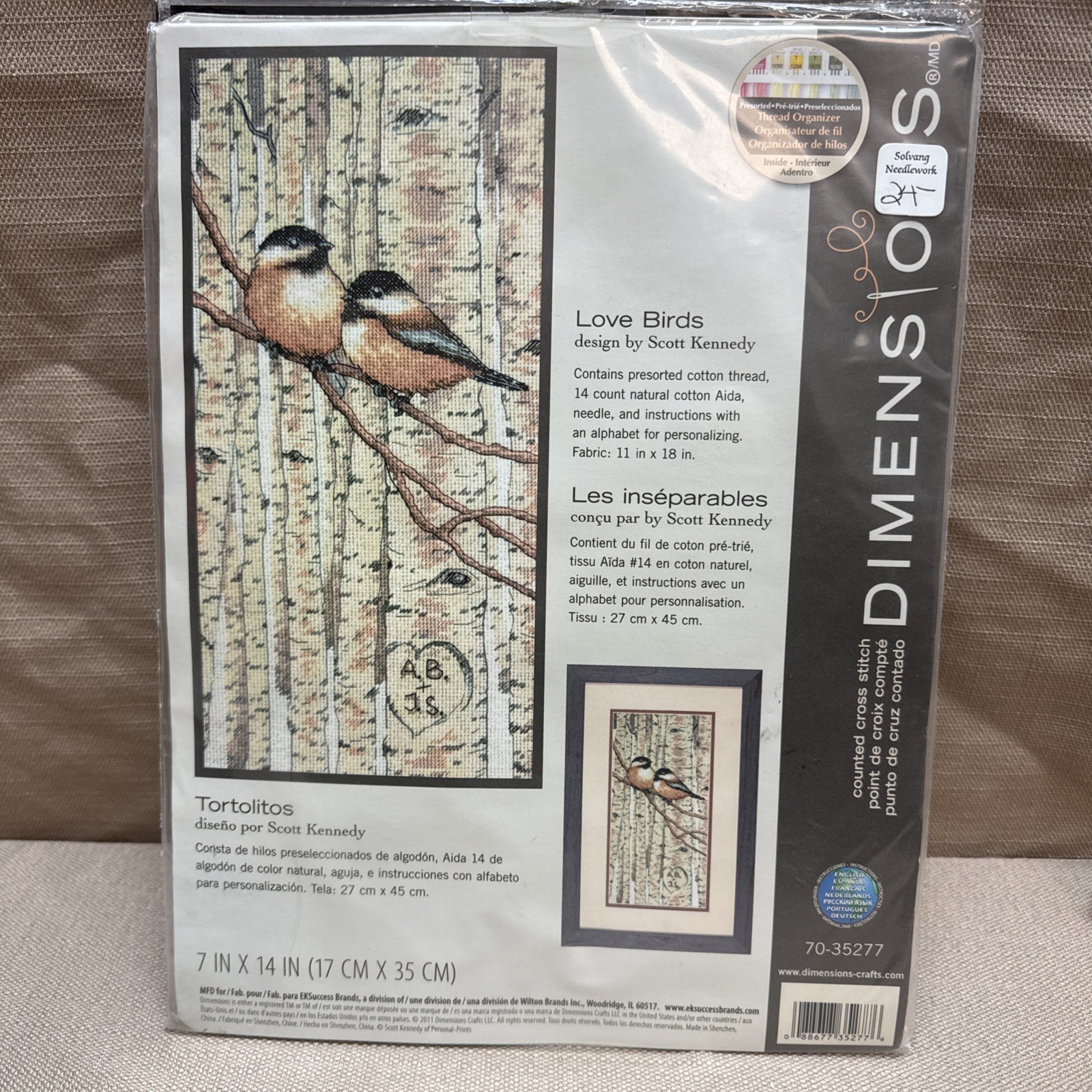 Kit 7x14 Aspen New Nip