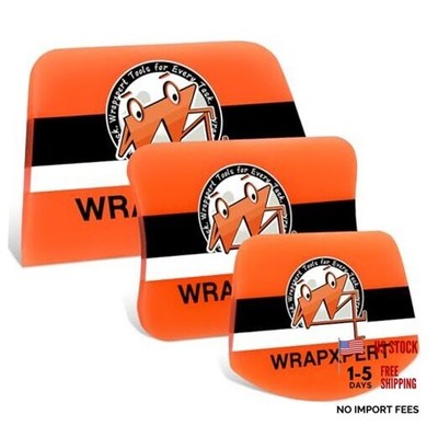 PPF Squeegee Kit, 3 PCS PPF Tools Window Tinting V-Blade Scraper for Window