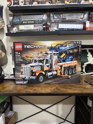 lego technic heavy-duty tow truck 42128 Brand New Sealed 