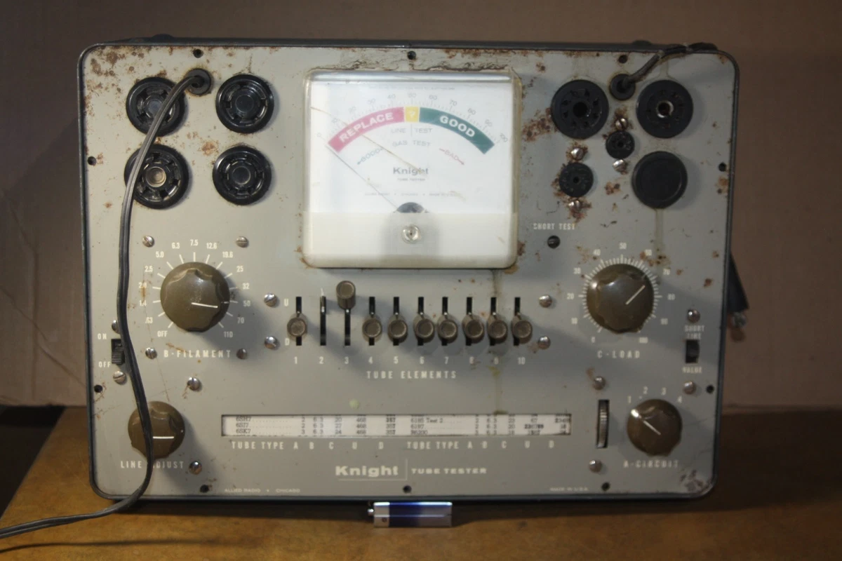 Knight 600A Tube Tester