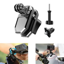 Motorcycle Windshield Mount For Insta360 X5 Camera Holder Aluminum Alloy Clamp