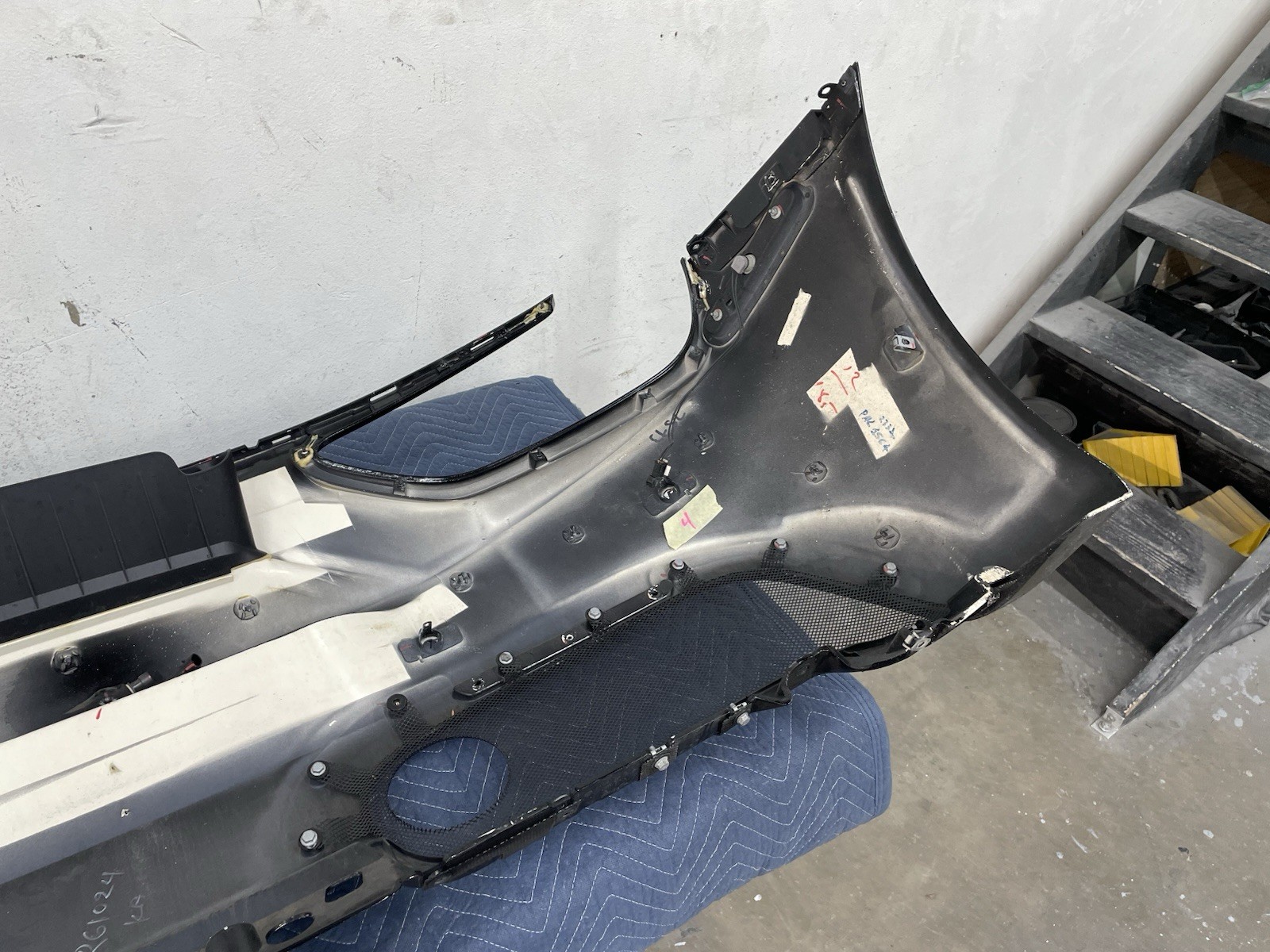 FERRARI 488 GTB SPIDER REAR BUMPER 2016-2019 OEM INSURANCE QUALITY WITH PPF