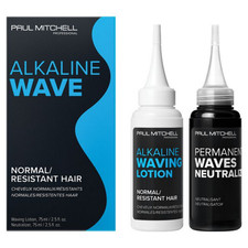 Paul Mitchell Alkaline Wave Kit/normal resistant hair