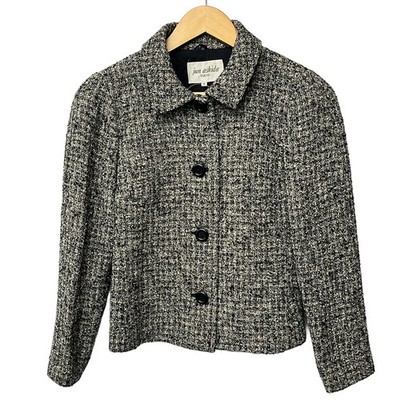 JUN ASHIDA - Black Light gray Women's Jacket