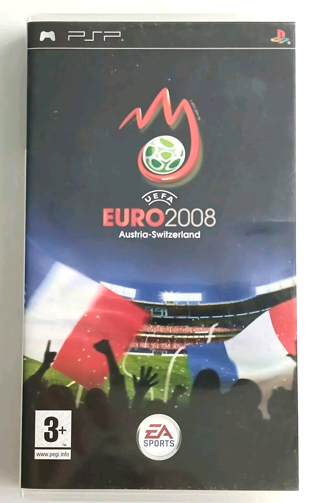 UEFA EURO 2008 Austria-Switzerland – Jeu Sony PSP – VF – Avec notice – Bon état