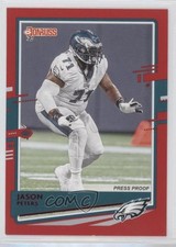 2020 Panini Donruss Press Proof Red Jason Peters #209 02rn