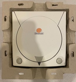 1999 SEGA DREAMCAST CONSOLE HKT-3020 LAUCH ED WHITE NTSC MISSING MANUAL TESTED