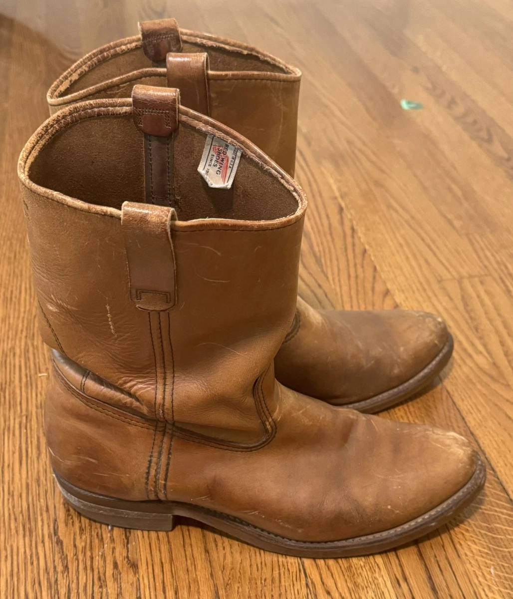 Red Wing Shoes for Men for sale | eBay