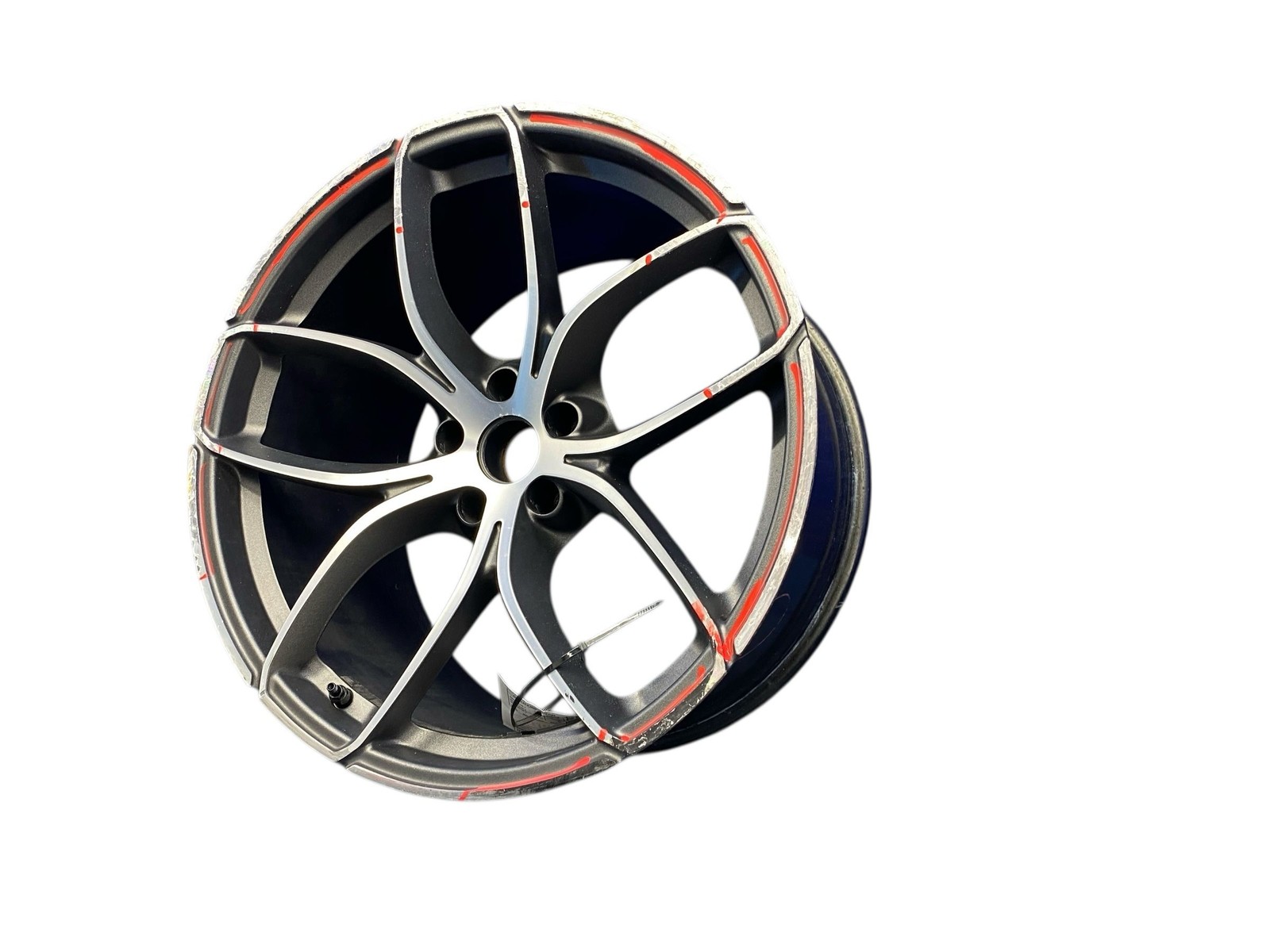 2018-2023 MCLAREN 720S 20X11 10 SPOKE WHEEL RIM BLACK ALLOY 14BA030SP OEM