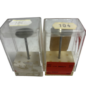 2 Brasseler Dental Lab Diamond Disks – Precision Rotary Tools