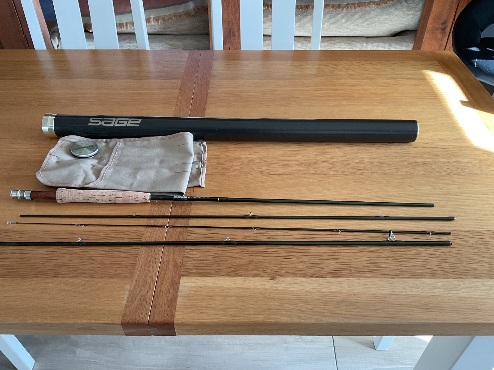 Sage Z Axis 10' 4wt Fly Rod