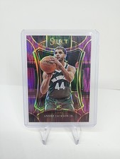 2023-24 Select - Mezzanine Level Andre Jackson #317 Purple Flash Prizm /175 (RC)