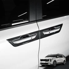 Tuning ABS Exterior Door Handle Bowl Cover Trim Set For KIA Carnival 2022-2026