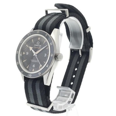 OMEGA SEAMASTER 300 SPECTRE 233.32.41.21.01.001 41mm SS Black Dial #C030