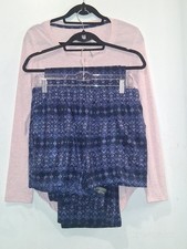 NEW Eddie Bauer 3 PIECE SLEEP SET PAJAMA PJ SET WOMENS M