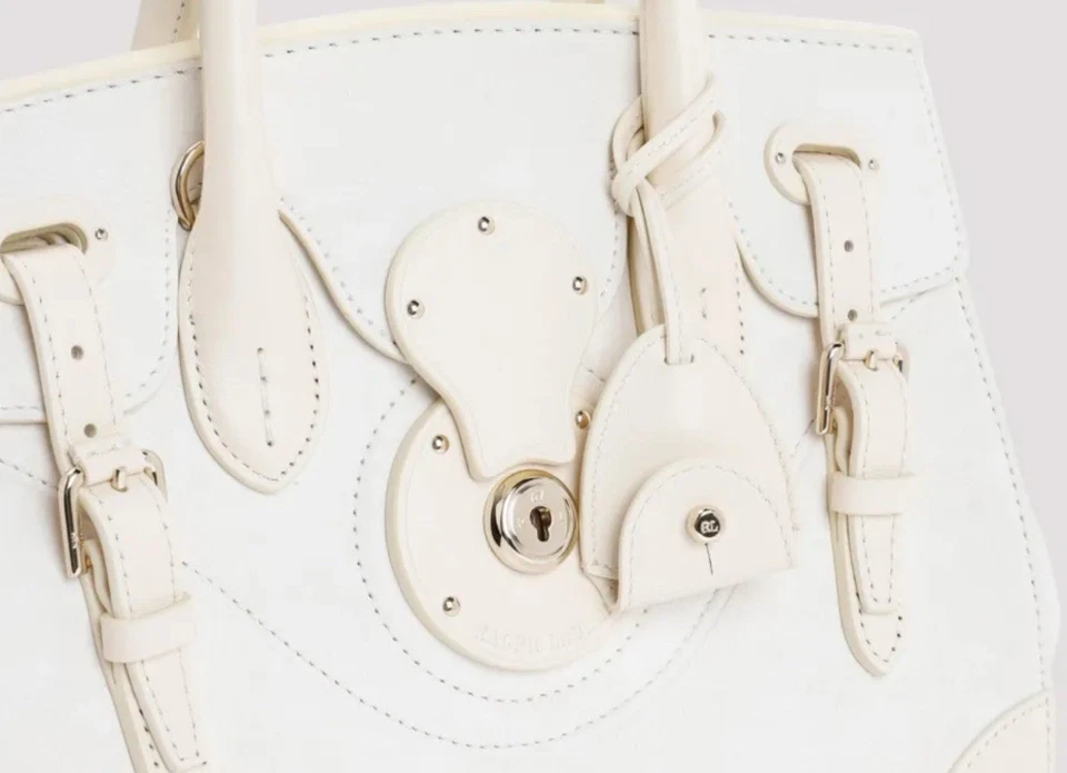 全新 Ralph Lauren 系列 Ricky 包 27 钱包 黄油 — 第 4/4 张图片