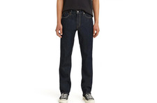 NWT Levi's Men's 559 Relaxed Straight Fit Stretch Dark Wash Jeans Size 52X30