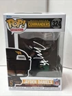 Jayden Daniels Signed Funko Pop #324 Commanders NFL Football W/ COA PRO-Cert