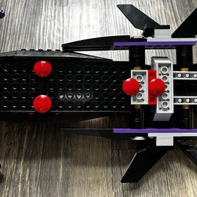 LEGO Space - Space Police III Lunar Limo 5984 Incomplete Set