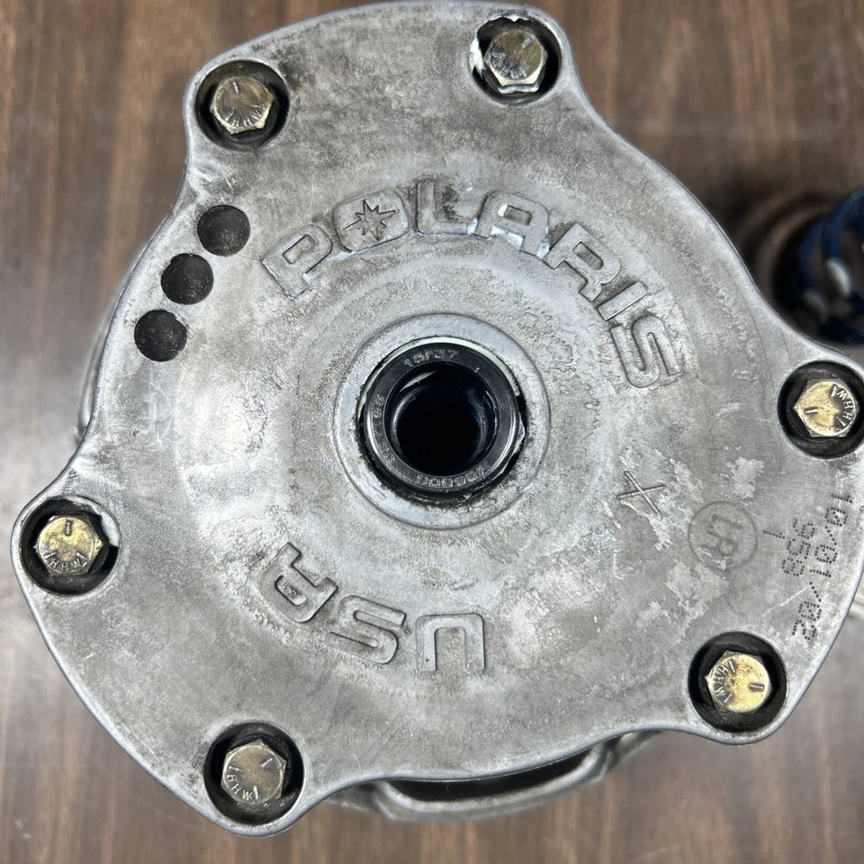 Embrague primario Polaris Pro-X 600 y perno pesos adicionales resorte extra azul/blanco Foto 2 de 4